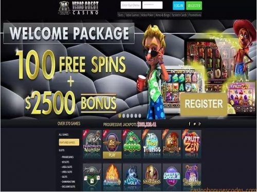 Vegas casino no deposit bonus codes 2020